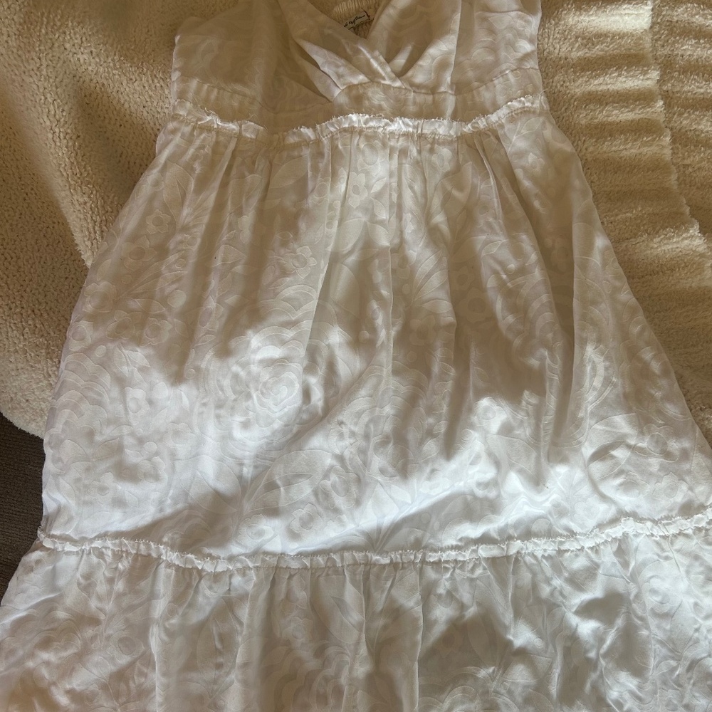 White American Eagle dress